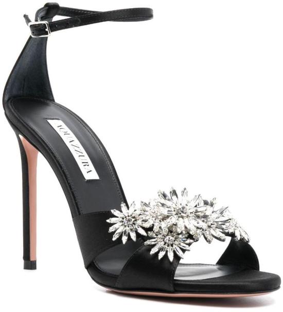  아쿠아주라 힐/펌프스 CYMHIGS0SAT000 BLACK - AQUAZZURA