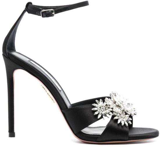  아쿠아주라 힐/펌프스 CYMHIGS0SAT000 BLACK