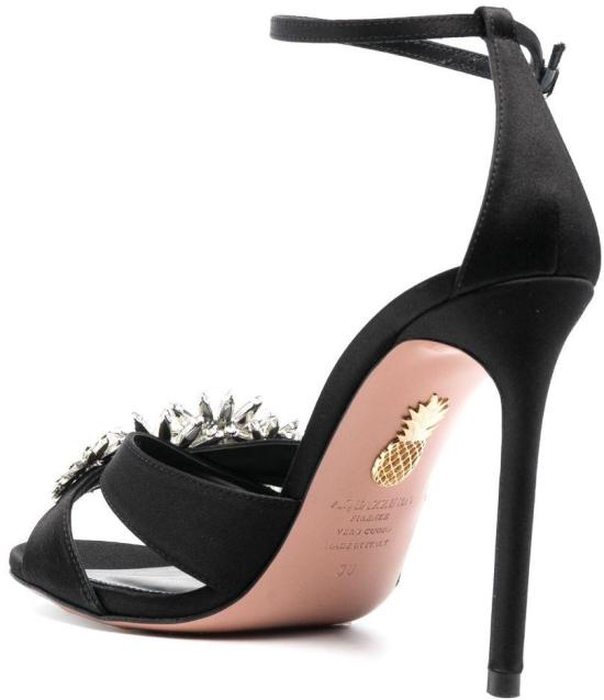  아쿠아주라 힐/펌프스 CYMHIGS0SAT000 BLACK - AQUAZZURA