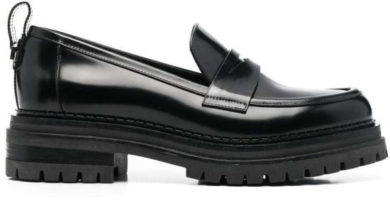  세르지오로시 로퍼 B00100MMVA111000 BLACK