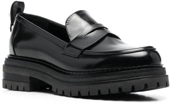  세르지오로시 로퍼 B00100MMVA111000 BLACK - SERGIO ROSSI