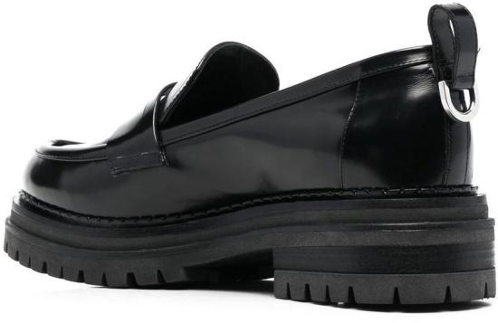  세르지오로시 로퍼 B00100MMVA111000 BLACK - SERGIO ROSSI