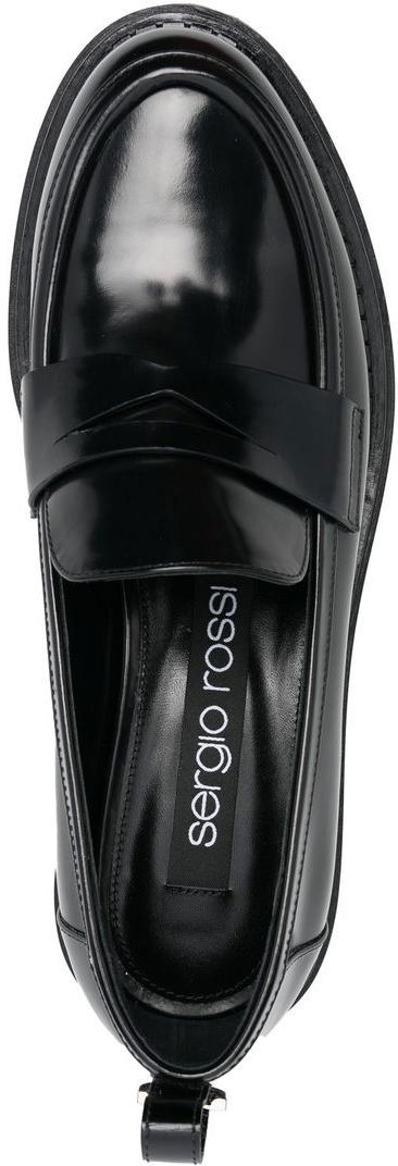  세르지오로시 로퍼 B00100MMVA111000 BLACK - SERGIO ROSSI