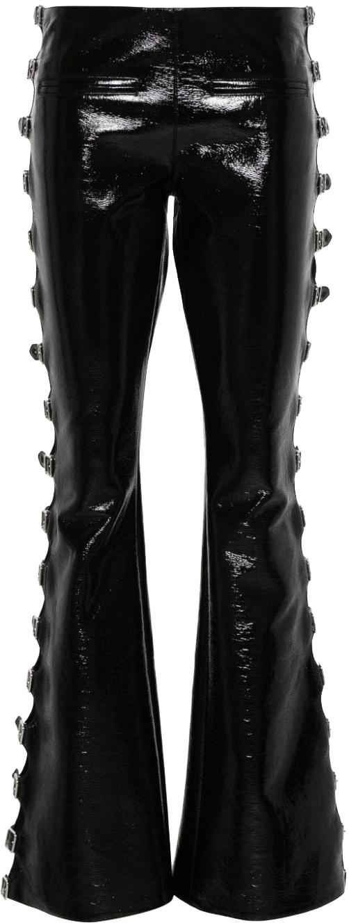  쿠레쥬 스트레이트 팬츠 224CPA190VY00149999 BLACK