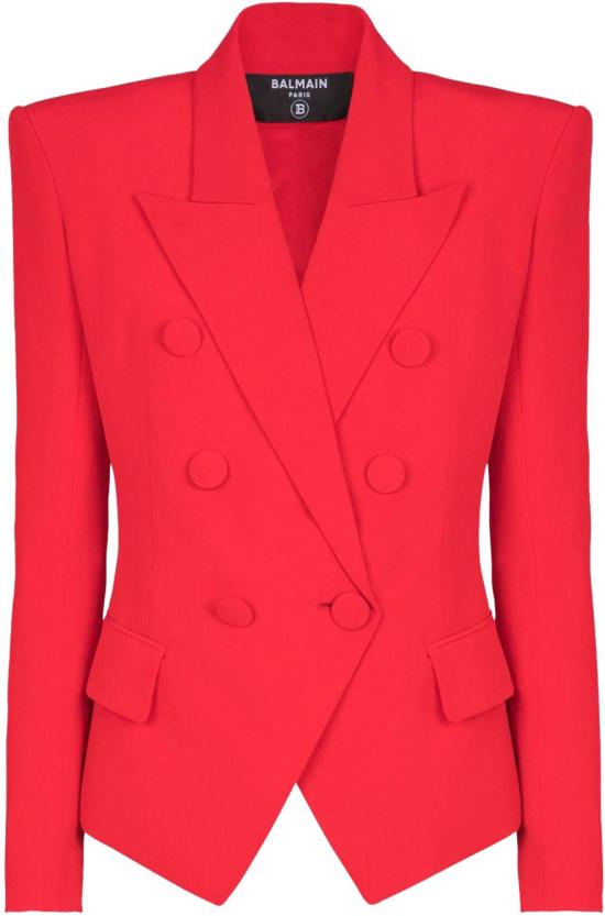 25SS 발망 코트 EF0SI505VB003CE RED