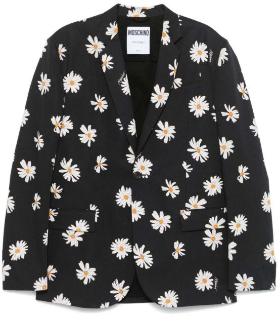 25SS 모스키노 베스트 A051602601555 BLACK