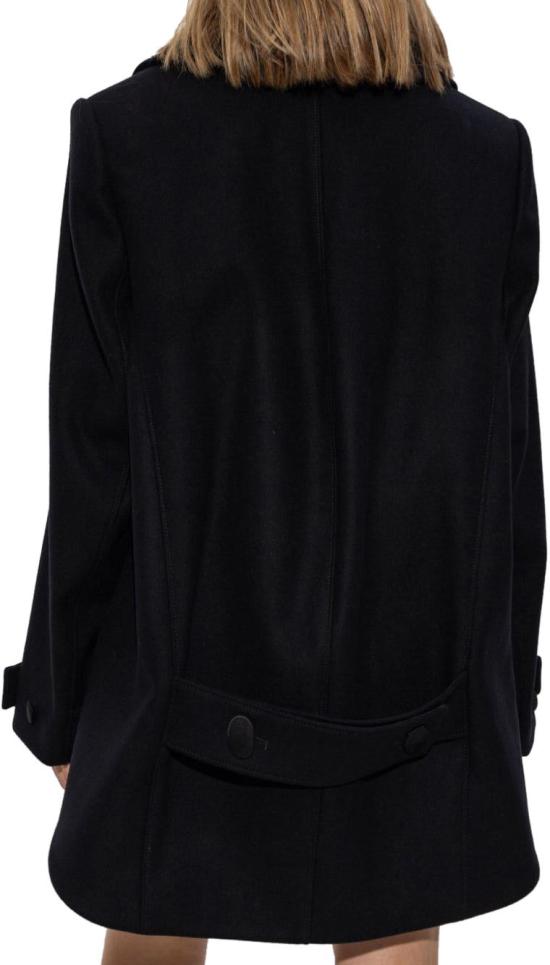 24FW 지방시 코트 BWC0D615BA001 BLACK - GIVENCHY