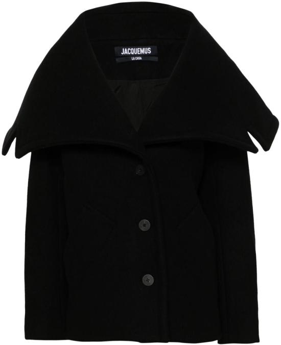  자크뮈스 코트 243CO0771614990 BLACK