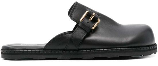 25SS 모스키노 샌들 MB10152G0MGA0000 BLACK