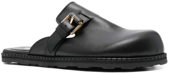 25SS 모스키노 샌들 MB10152G0MGA0000 BLACK - MOSCHINO