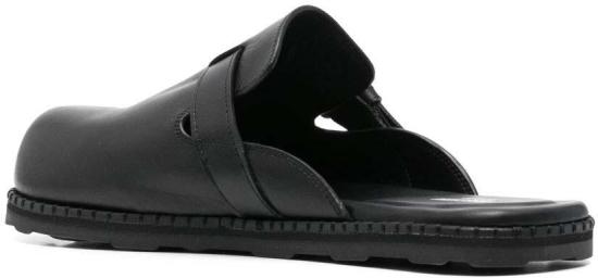 25SS 모스키노 샌들 MB10152G0MGA0000 BLACK - MOSCHINO