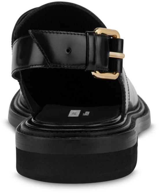 25SS 모스키노 샌들 MB10664C0MGB0000 BLACK - MOSCHINO