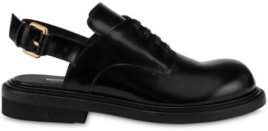 25SS 모스키노 샌들 MB10664C0MGB0000 BLACK