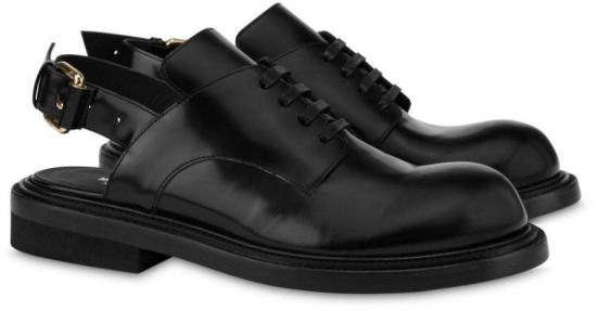 25SS 모스키노 샌들 MB10664C0MGB0000 BLACK - MOSCHINO