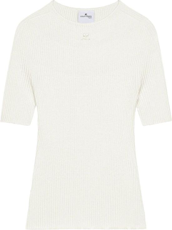  쿠레쥬 스웨터 125MPU130FI00490001 WHITE