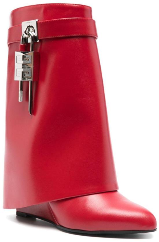 25SS 지방시 부츠 BE603KE0YP600 RED - GIVENCHY