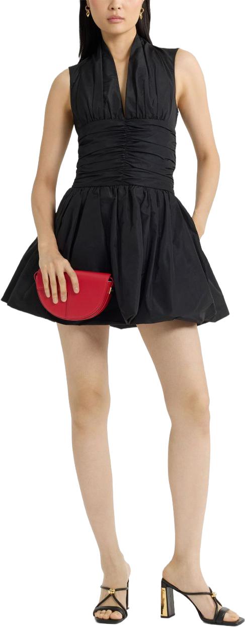  파투 숏 원피스 DR1760011999B BLACK - PATOU