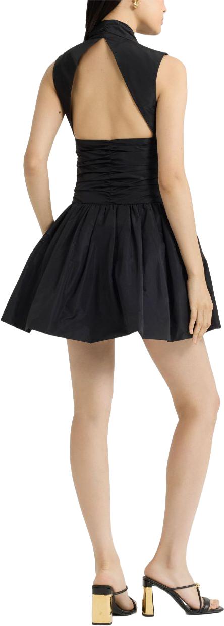  파투 숏 원피스 DR1760011999B BLACK - PATOU