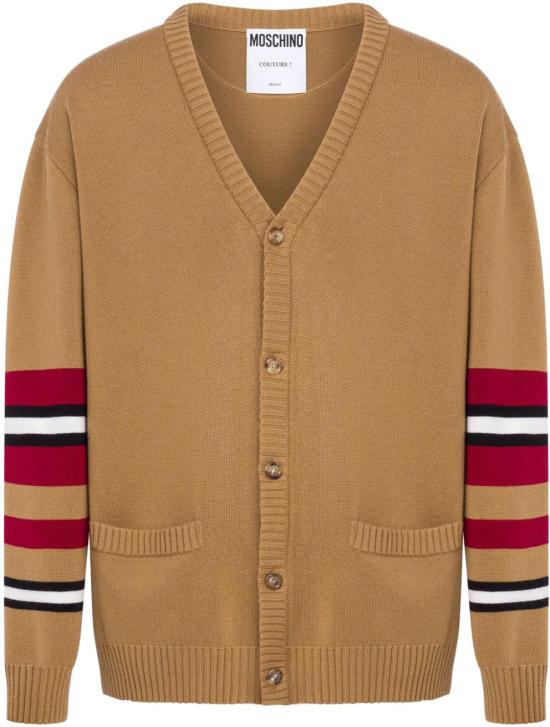 24FW 모스키노 스웨터 A090770001085 BROWN