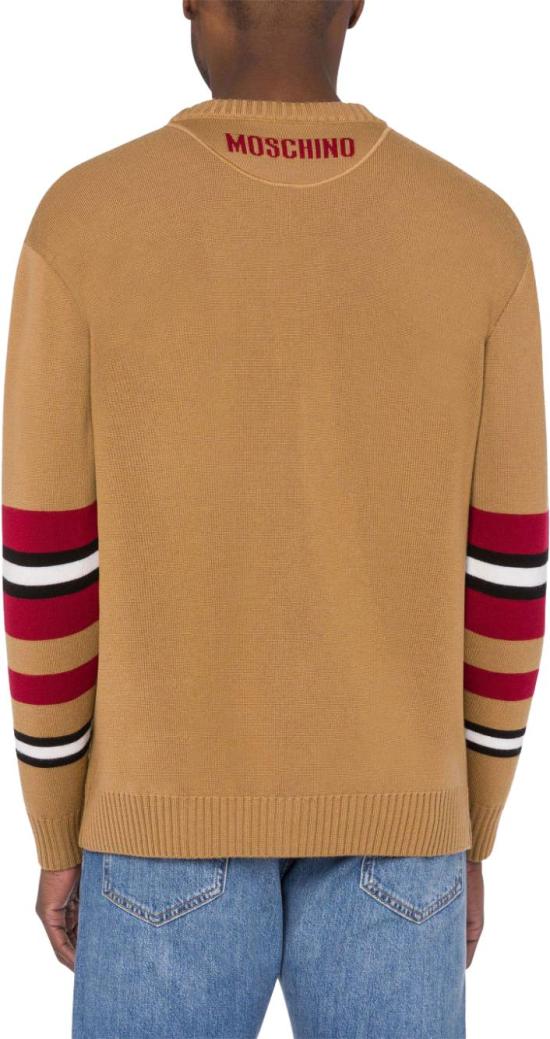  모스키노 스웨터 A090770001085 BROWN - MOSCHINO