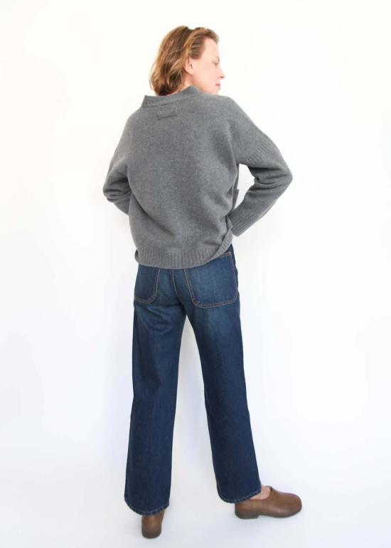  제시 캄 데님 팬츠 제시 캠 225s 청바지 - JESSE KAMM