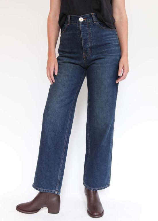  제시 캄 데님 팬츠 제시 캠 225s 청바지 - JESSE KAMM