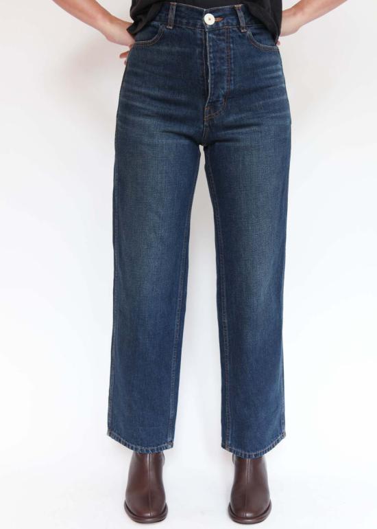  제시 캄 데님 팬츠 제시 캠 225s 청바지 - JESSE KAMM