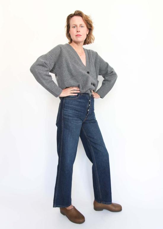  제시 캄 데님 팬츠 제시 캠 225s 청바지 - JESSE KAMM