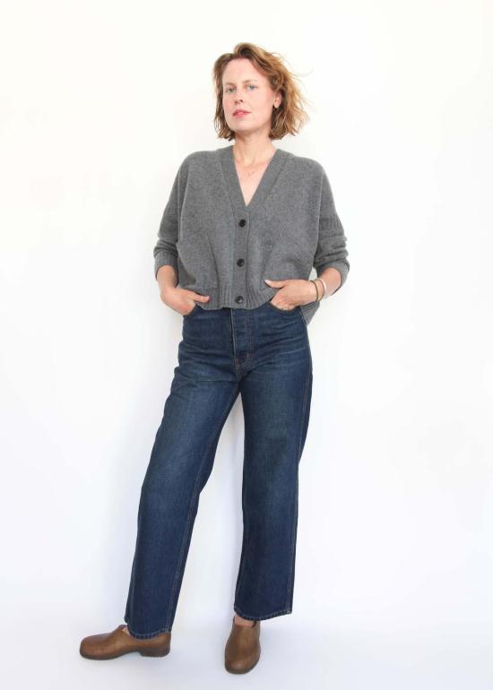  제시 캄 데님 팬츠 제시 캠 225s 청바지 - JESSE KAMM