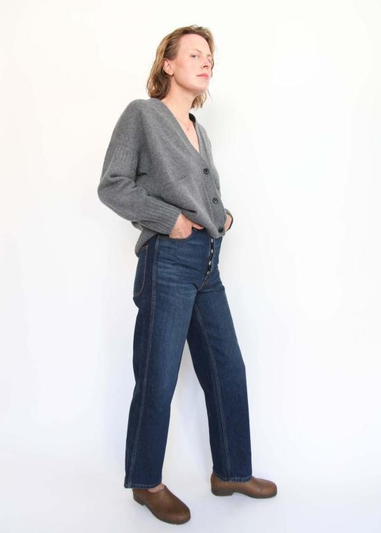  제시 캄 데님 팬츠 제시 캠 225s 청바지 - JESSE KAMM