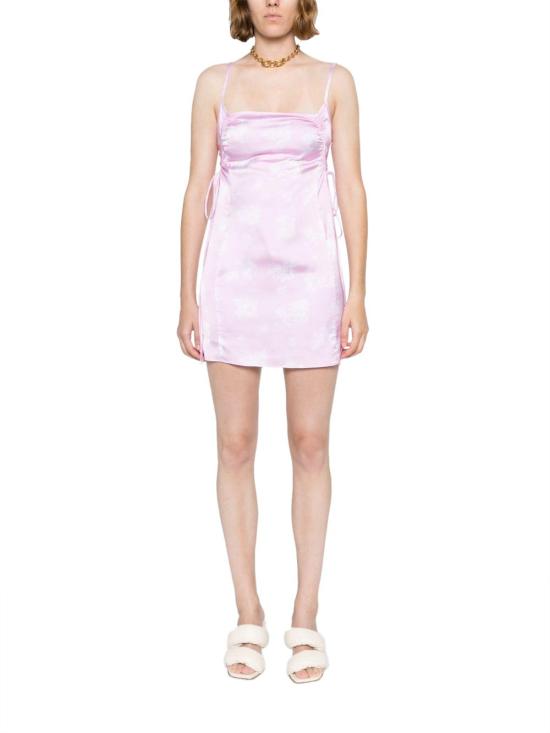  자크뮈스 미디 원피스 233DR07714884BW PINK - JACQUEMUS