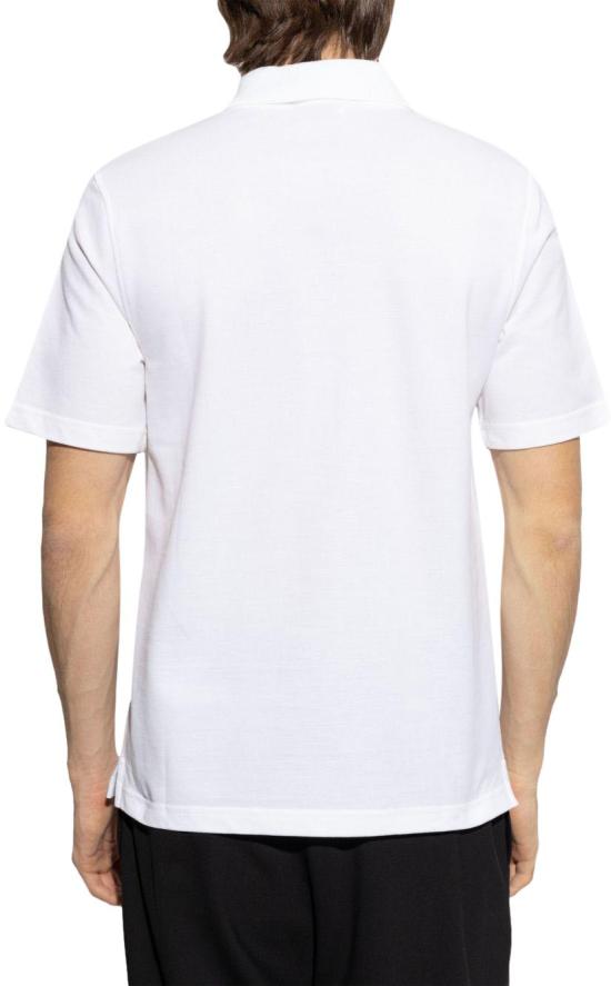 25SS 랑방 폴로 티셔츠 RMPL0111J011P2501 WHITE - LANVIN