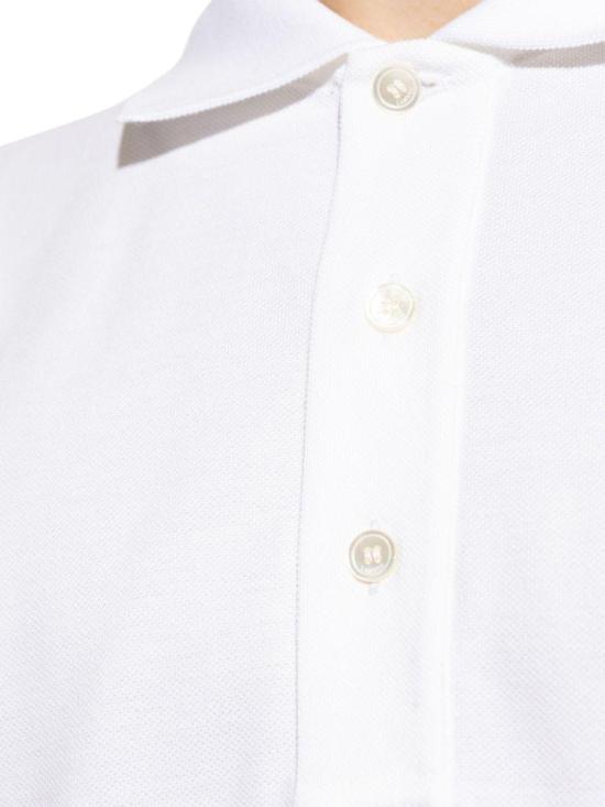 25SS 랑방 폴로 티셔츠 RMPL0111J011P2501 WHITE - LANVIN