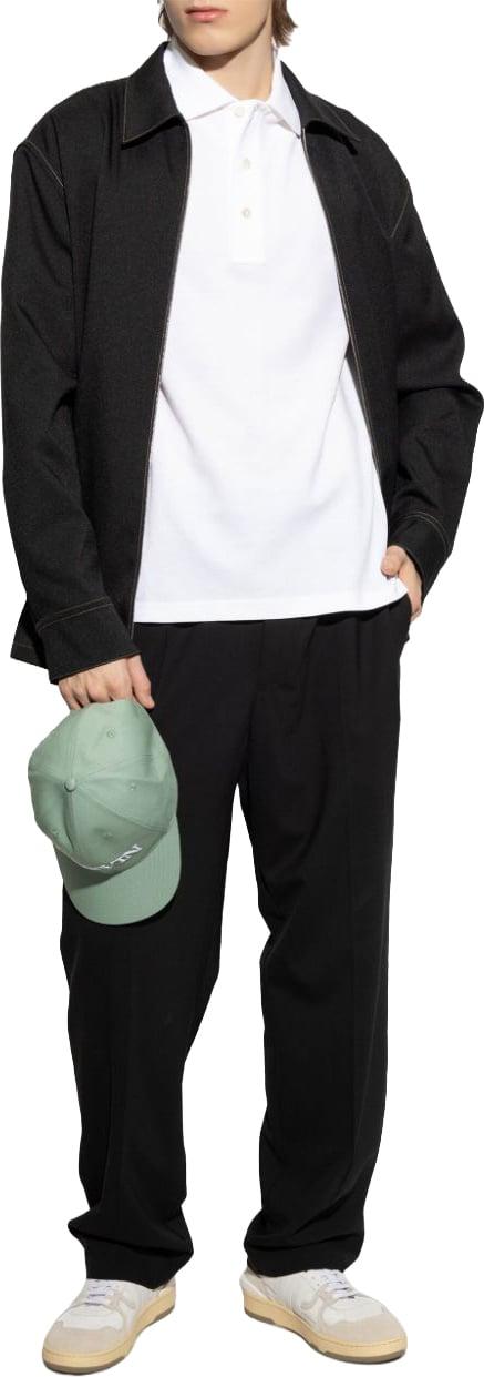  랑방 폴로 티셔츠 RMPL0111J011P2501 WHITE - LANVIN