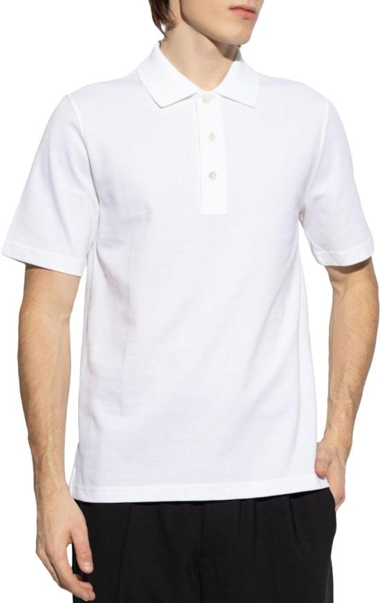  랑방 폴로 티셔츠 RMPL0111J011P2501 WHITE - LANVIN