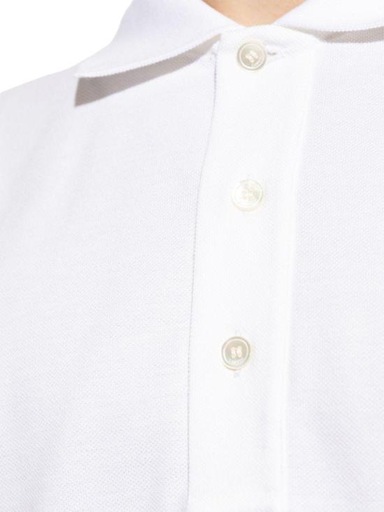 25SS 랑방 폴로 티셔츠 RMPL0111J011P2501 WHITE - LANVIN