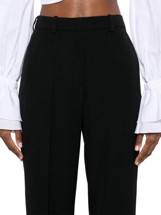  발망 팬츠 EF1PO162ME540PA BLACK - BALMAIN