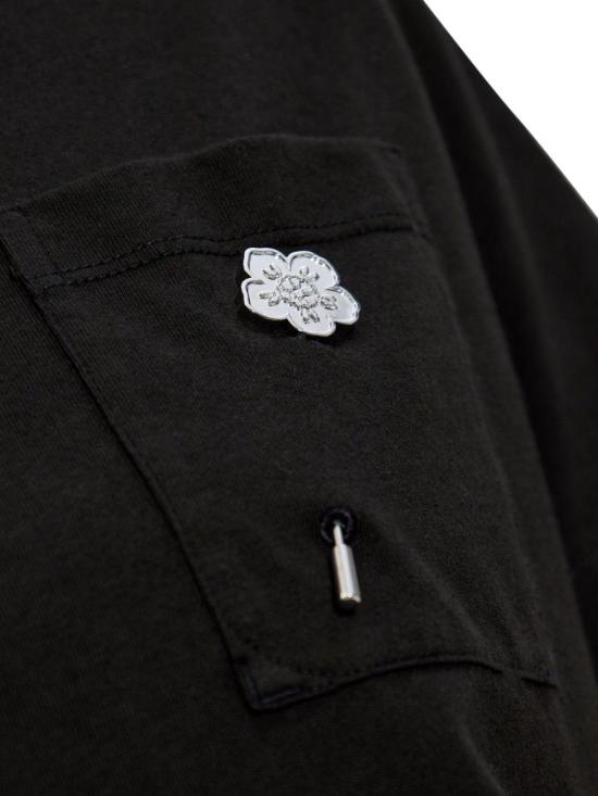 25SS 겐조 반팔 티셔츠 FF52TS1504SG99J BLACK - KENZO