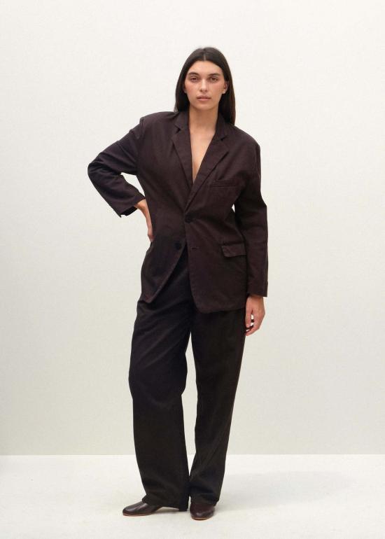  Jesse Kamm 수트 세트 제시 캠 피아나 블레이저 레이진 - JESSE KAMM