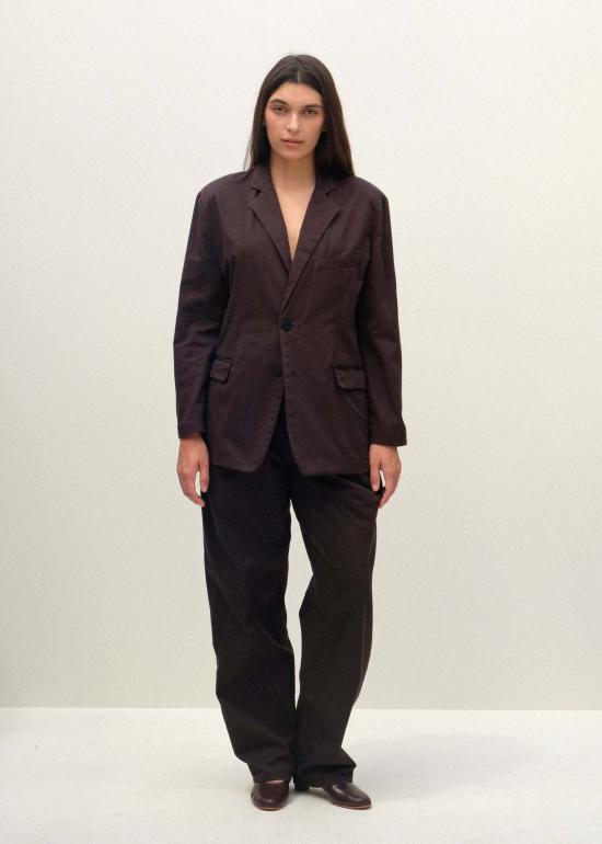  Jesse Kamm 수트 세트 제시 캠 피아나 블레이저 레이진 - JESSE KAMM