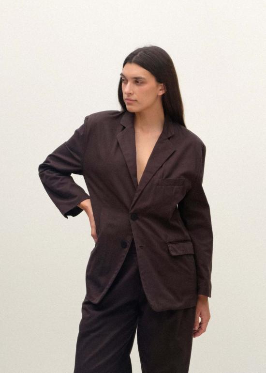  Jesse Kamm 수트 세트 제시 캠 피아나 블레이저 레이진 - JESSE KAMM