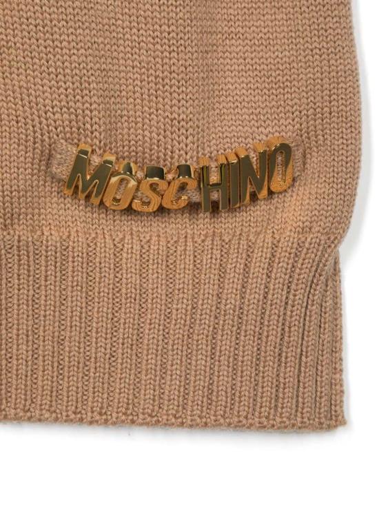  모스키노 머플러/스카프 30785M2969032 BROWN - MOSCHINO