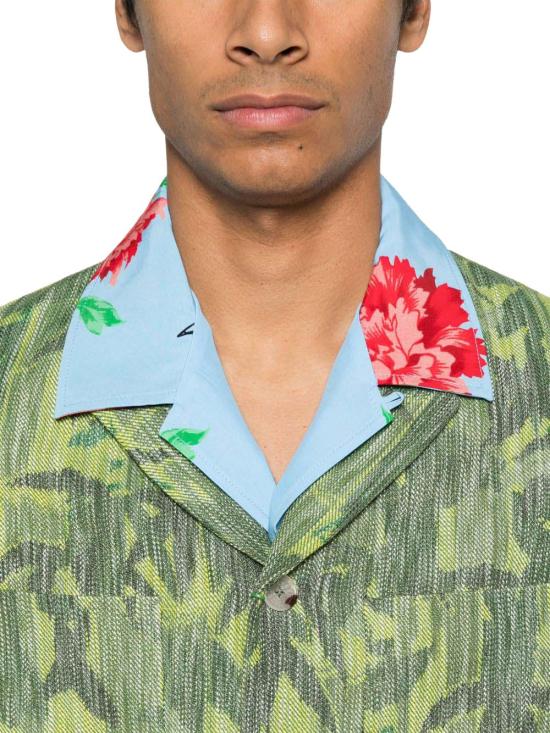 25SS 겐조 베스트 FF55VE1419C145 GREEN - KENZO