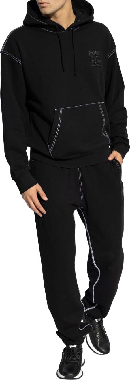 지방시 트레이닝/조거 팬츠 BM51DA3YPQ004 BLACK - GIVENCHY