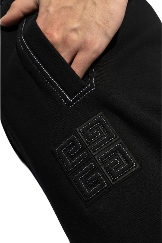  지방시 트레이닝/조거 팬츠 BM51DA3YPQ004 BLACK - GIVENCHY