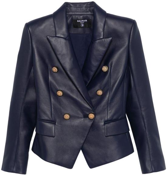 24FW 발망 코트 DF0SG185LC626BO BLUE