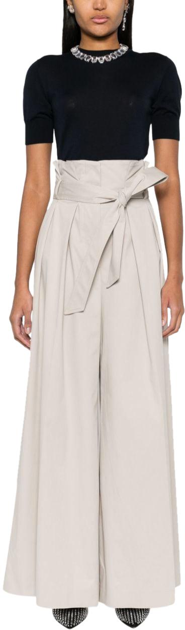  모스키노 스트레이트 팬츠 J033004200515 BEIGE - MOSCHINO