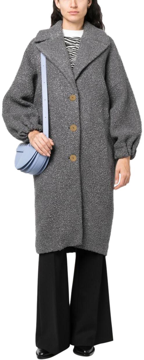  파투 코트 CO0180154959A GREY - PATOU