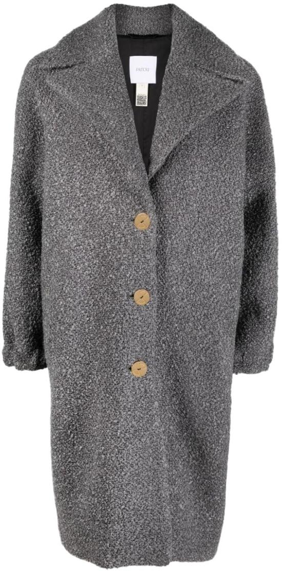  파투 코트 CO0180154959A GREY