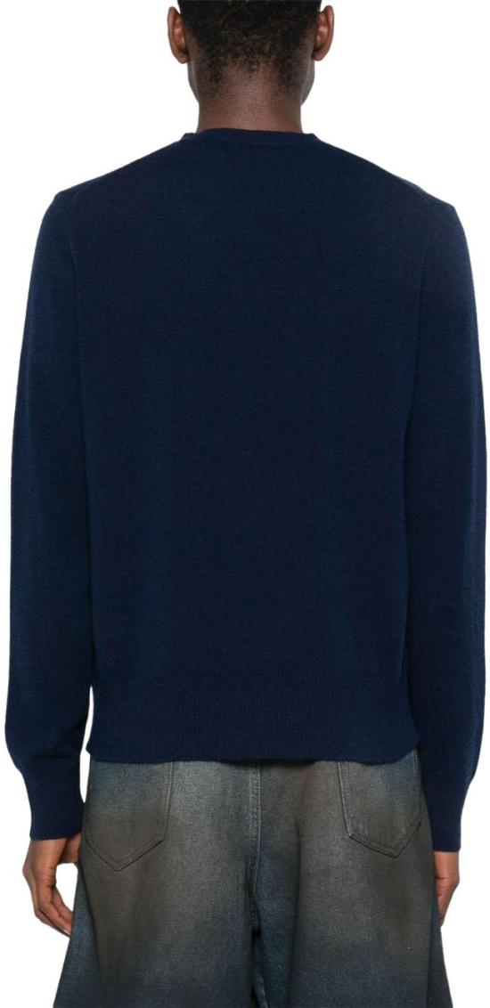 25SS 비비안웨스트우드 스웨터 27010012Y0037K410 BLUE - VIVIENNE WESTWOOD